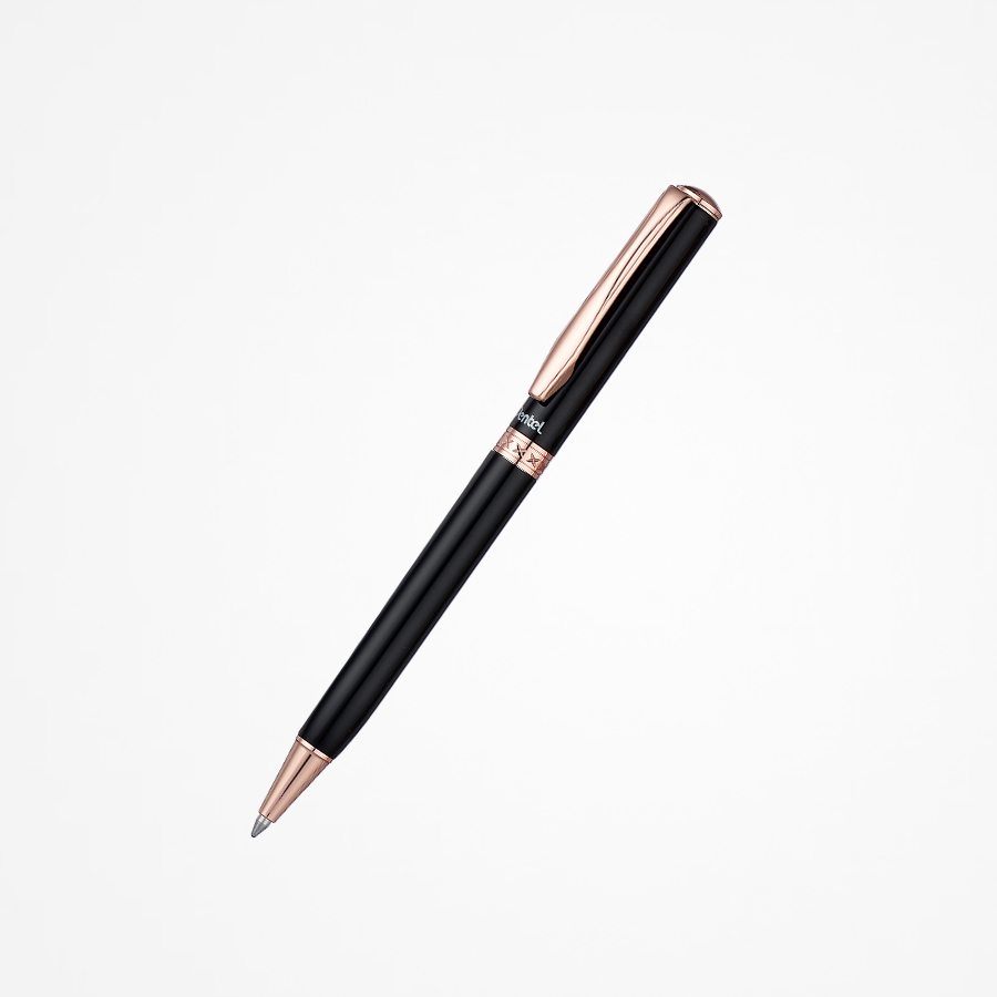 Bút Ký Pentel Gel B811APG Nét 0.8mm Mạ Vàng