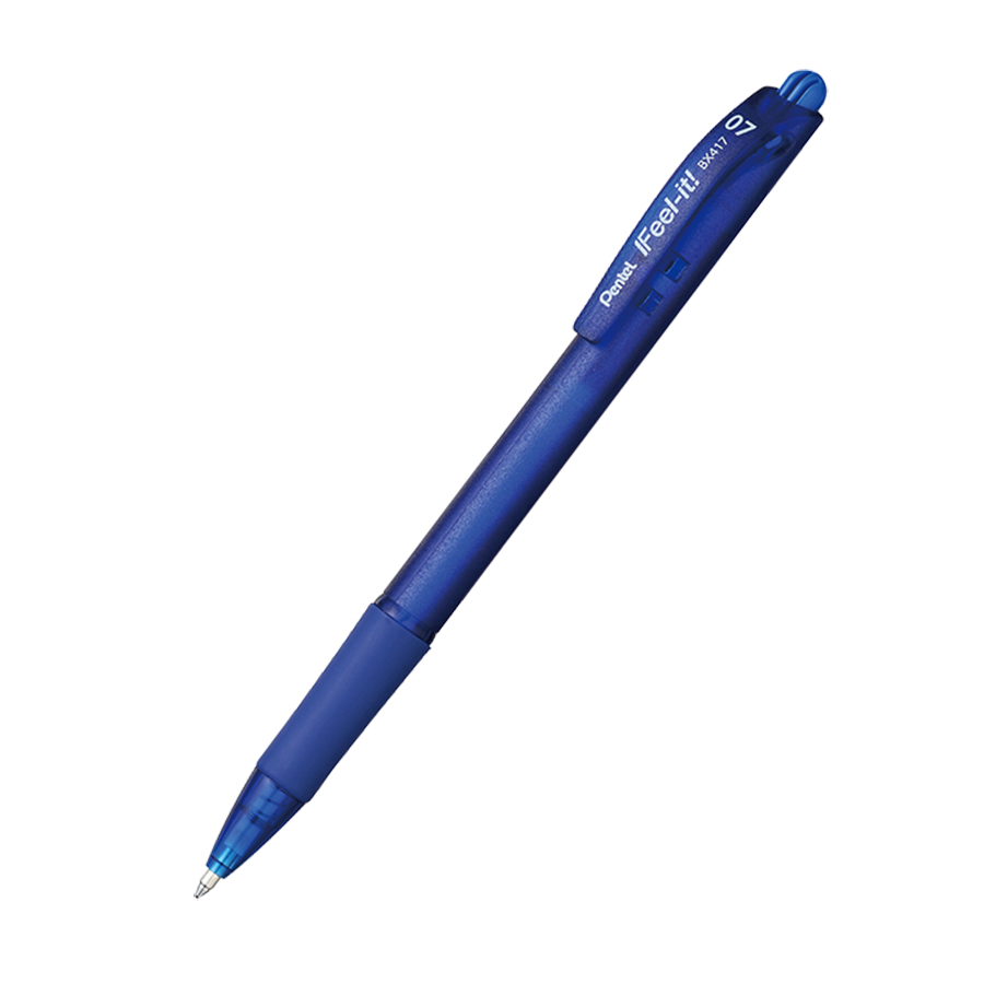Combo Bút Pentel (2 BLN105-CX + 1 BX417-C)