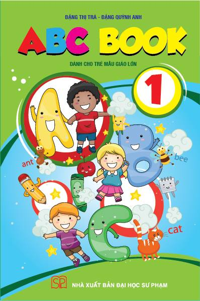 Abc Book 1 - Dành Cho Trẻ Mẫu Giáo Lớn