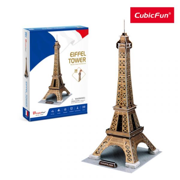 Đồ Chơi Trẻ Em Xếp Hình 3D Tháp Eiffel C044H