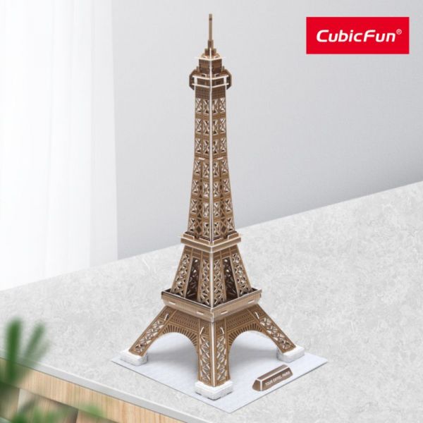 Đồ Chơi Trẻ Em Xếp Hình 3D Tháp Eiffel C044H