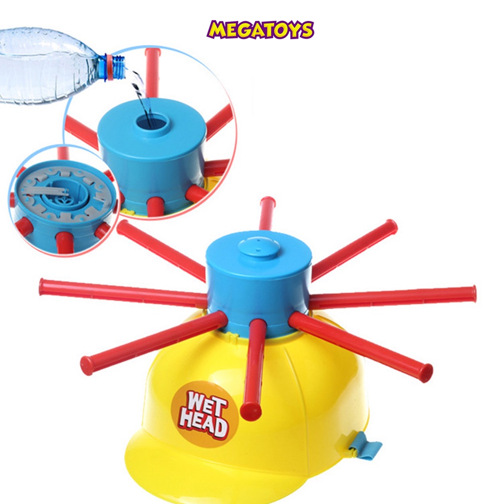 Đồ Chơi Đội Nhóm Vui Nhộn- Mũ Rút Que Đổ Nước Game Running Man