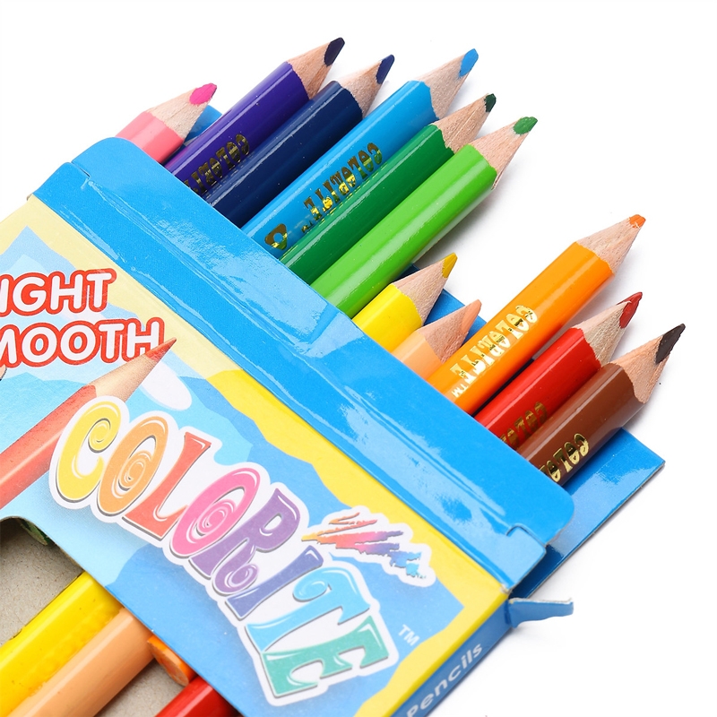 Bút Chì Marco 12 Màu 1150-12CB Hộp Giấy