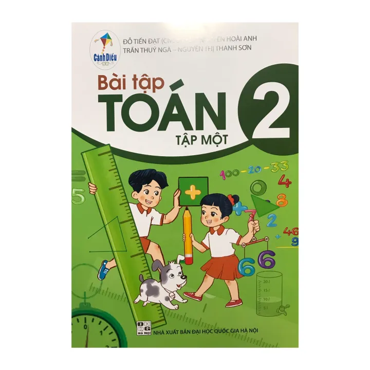 Bài Tập Toán Lớp 2 Tập 1 (Cánh Diều)