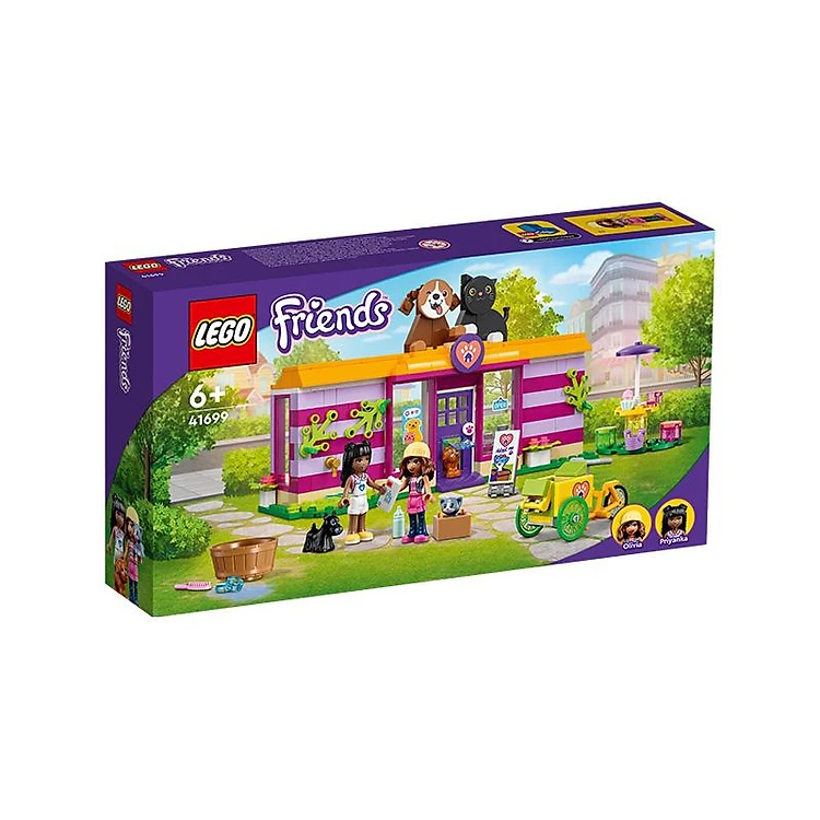 Đồ Chơi Lego Tiệm Cà Phê Thú Cưng Dễ Thương 41699