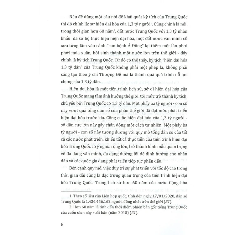 Bí Mật Thần Kỳ Mang Tên Trung Quốc