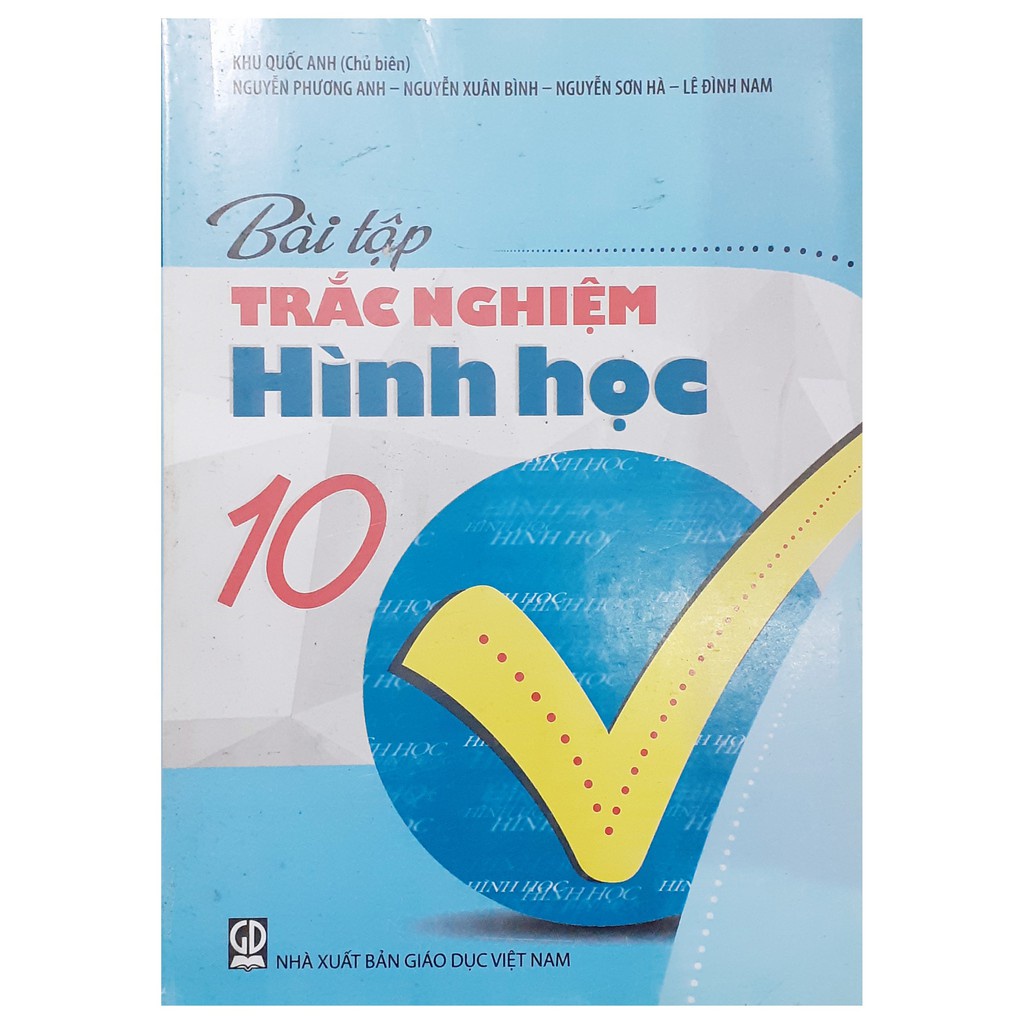 Bài Tập Trắc Nghiệm Hình Học Lớp 10