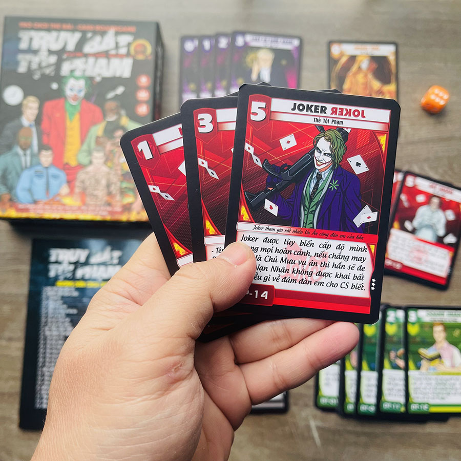 Đồ Chơi BoardGame Foxi Truy Bắt Tội Phạm