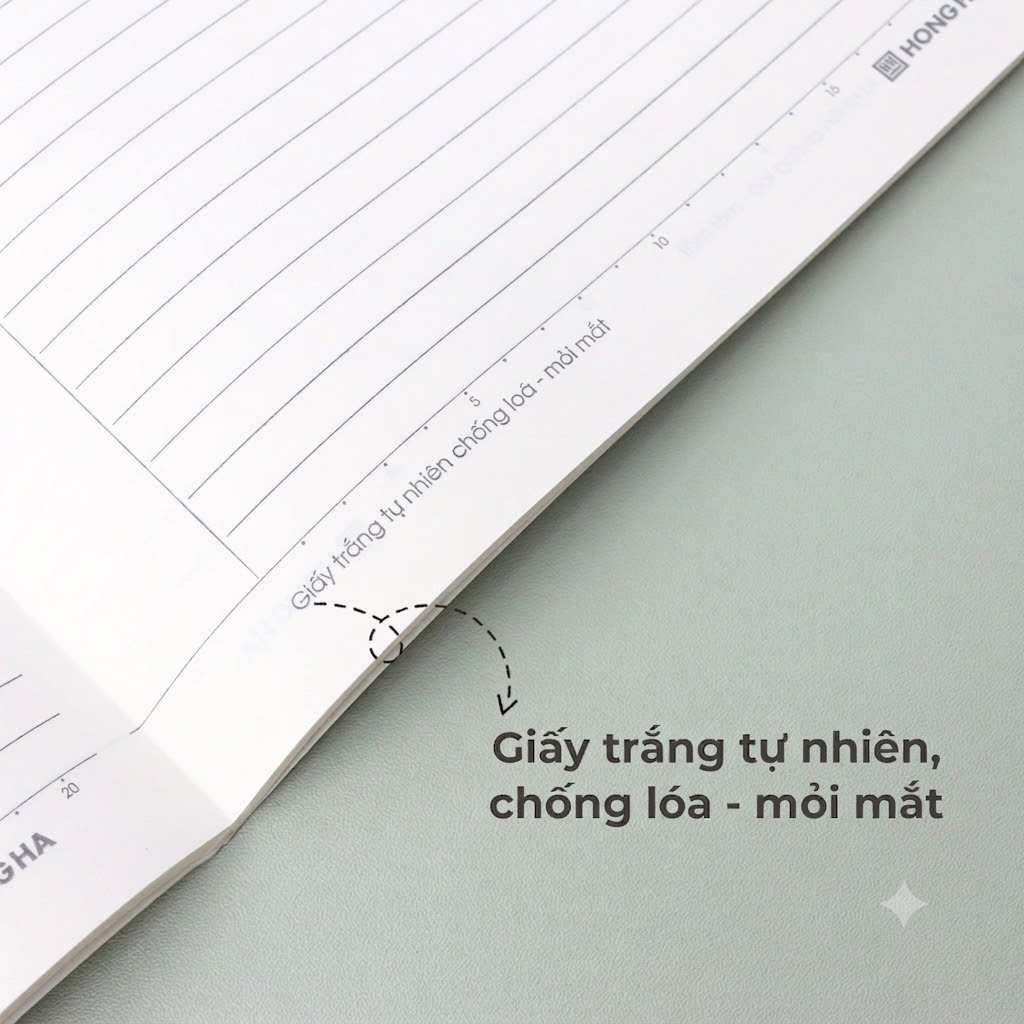 Vở Kẻ Ngang Hồng Hà Gáy Ghim Study Trendy 1473 120tr