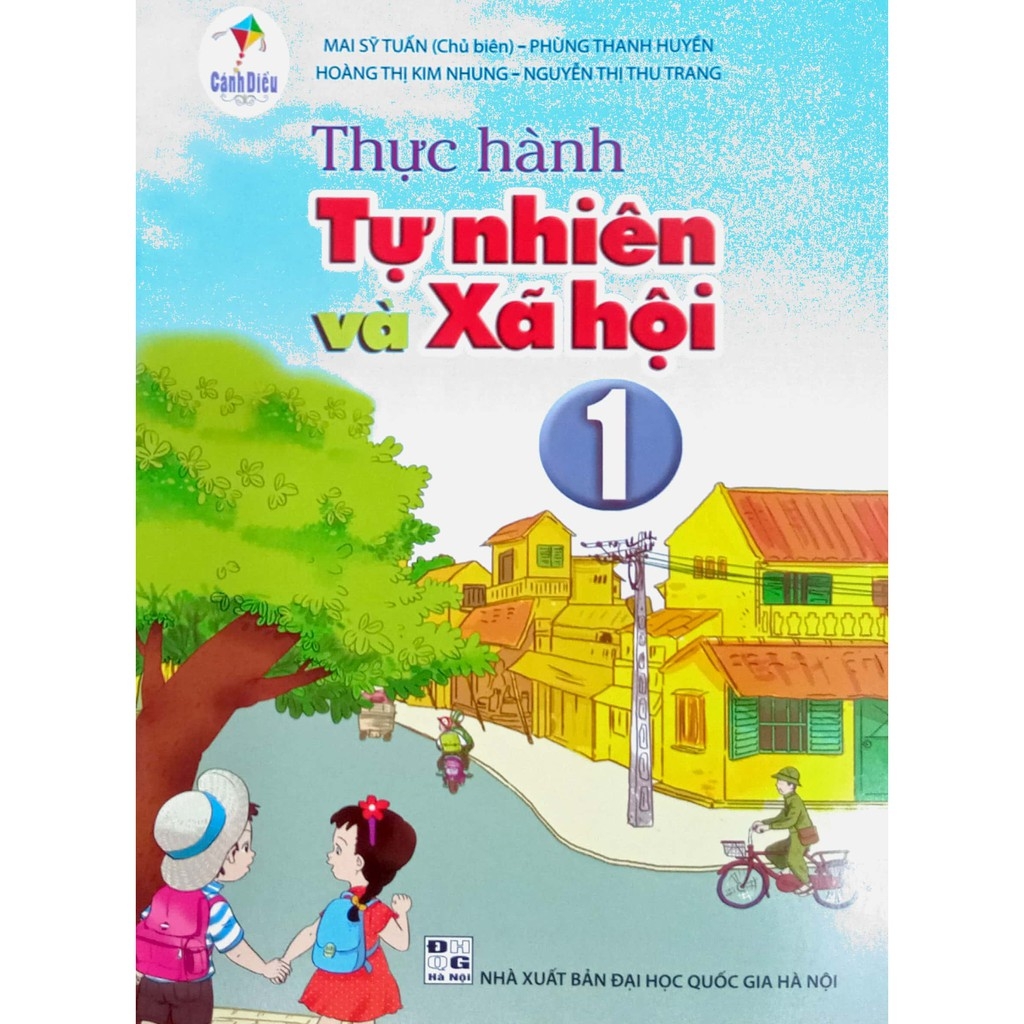 Thực Hành Tự Nhiên Và Xã Hội Lớp 1 (Cánh Diều)