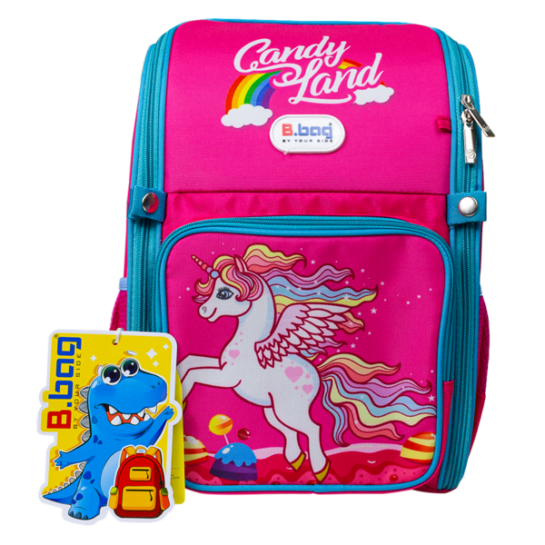 Ba Lô Chống Gù B.Bag Adventure Box Candy Land B-12-117