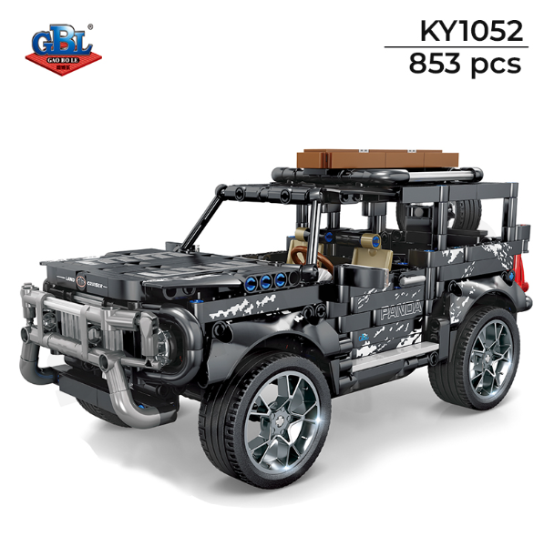 Đồ Chơi Lắp Ráp Siêu Xe Prado Off-Road – Kazi 1052