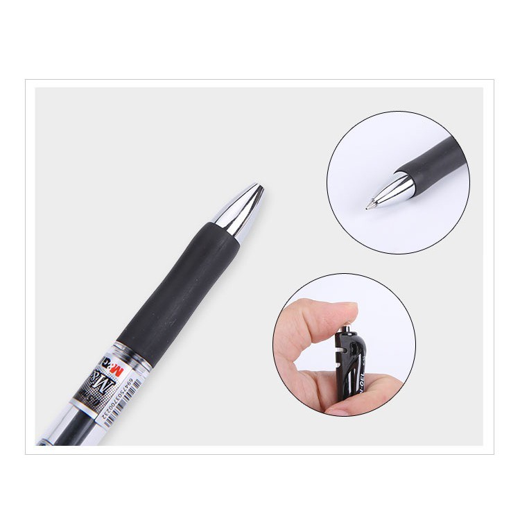 Bút Bi Nước M&G K-35 Màu Đen
