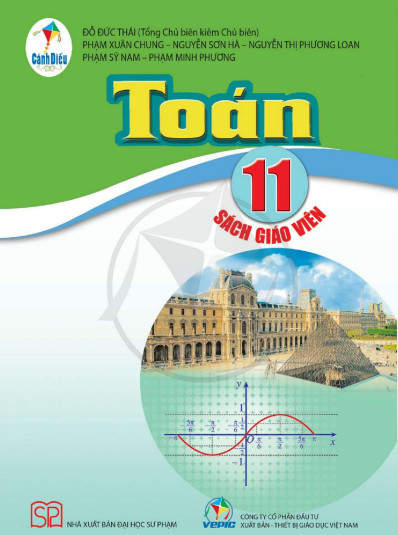 Toán Lớp 11 Sách Giáo Viên (Cánh Diều)