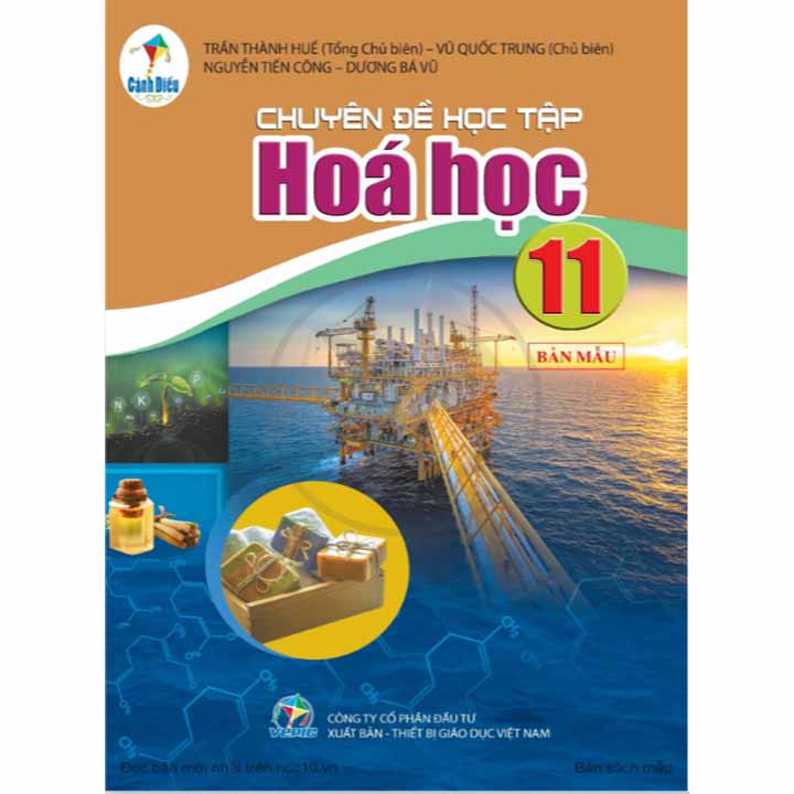 Chuyên Đề Học Tập Hóa Học Lớp 11 (Cánh Diều)