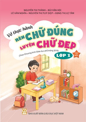 Vở Thực Hành Rèn Chữ Đúng Luyện Chữ Đẹp Lớp 1 Tập 1