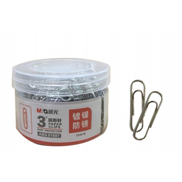Ghim Kẹp Hồ Sơ M&G ABS91697