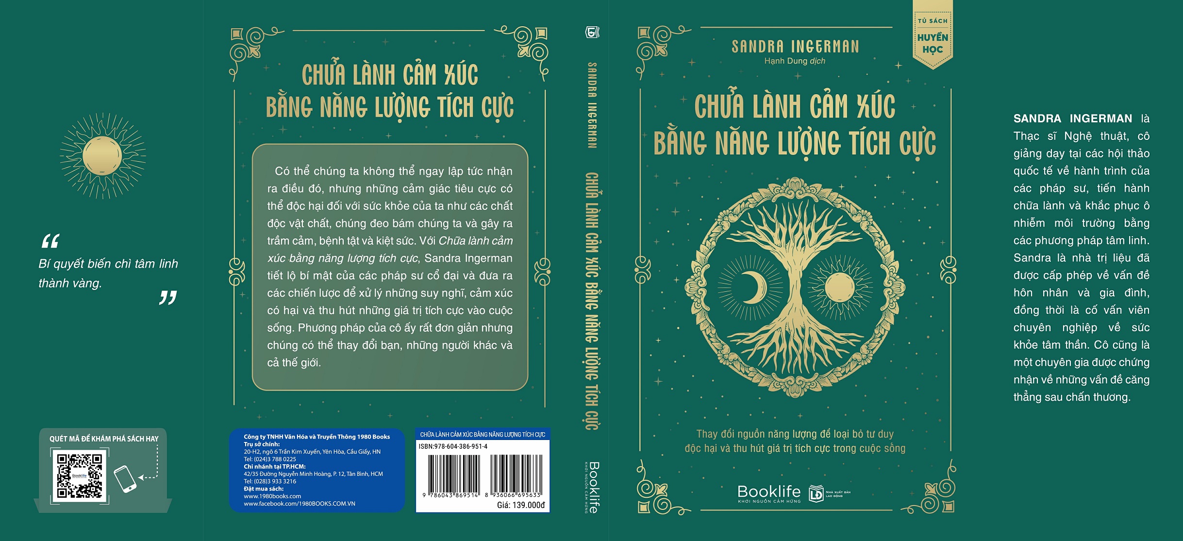 Chữa Lành Cảm Xúc Bằng Năng Lượng Tích Cực