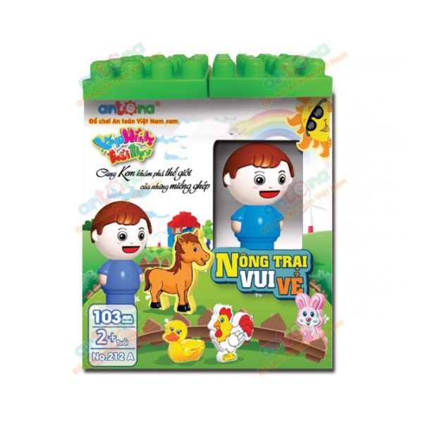 Đồ Chơi Nông Trại Vui Vẻ 103 Chi Tiết No.212