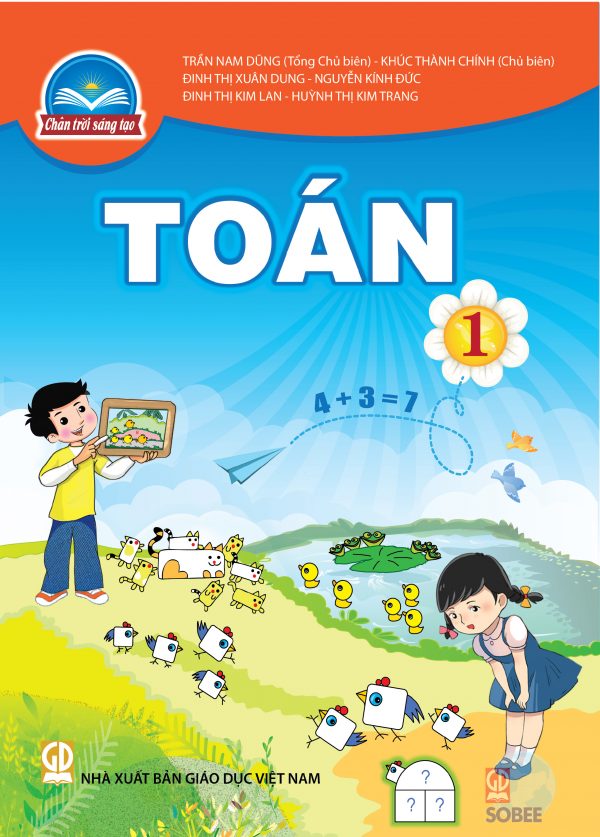Toán Lớp 1 (Chân Trời Sáng Tạo)