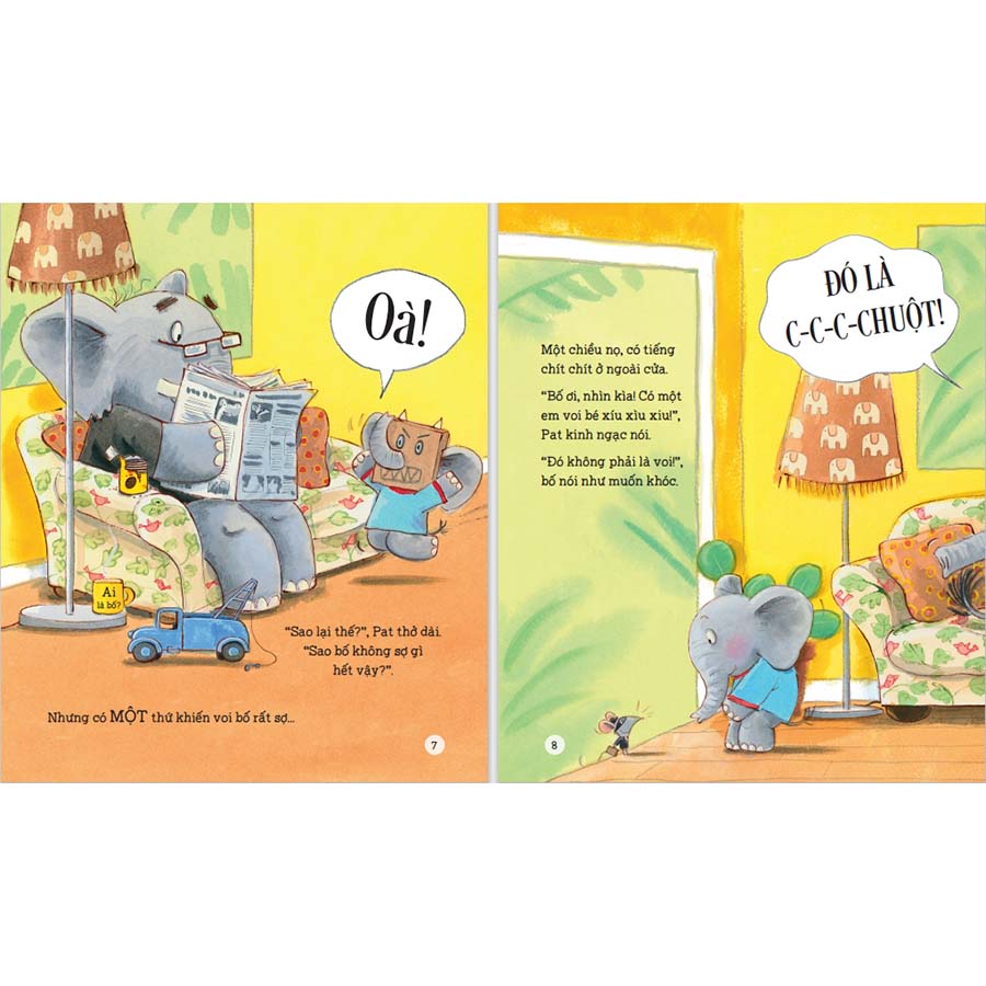 Chẳng Có Gì Đáng Sợ - Chỉ Là Chuột Nhỏ Thôi Mà !