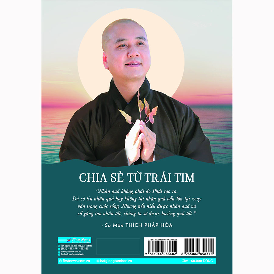 Chia Sẻ Từ Trái Tim - 50 Bài Giảng Nhân Quả Thiết Thực Trong Cuộc Sống