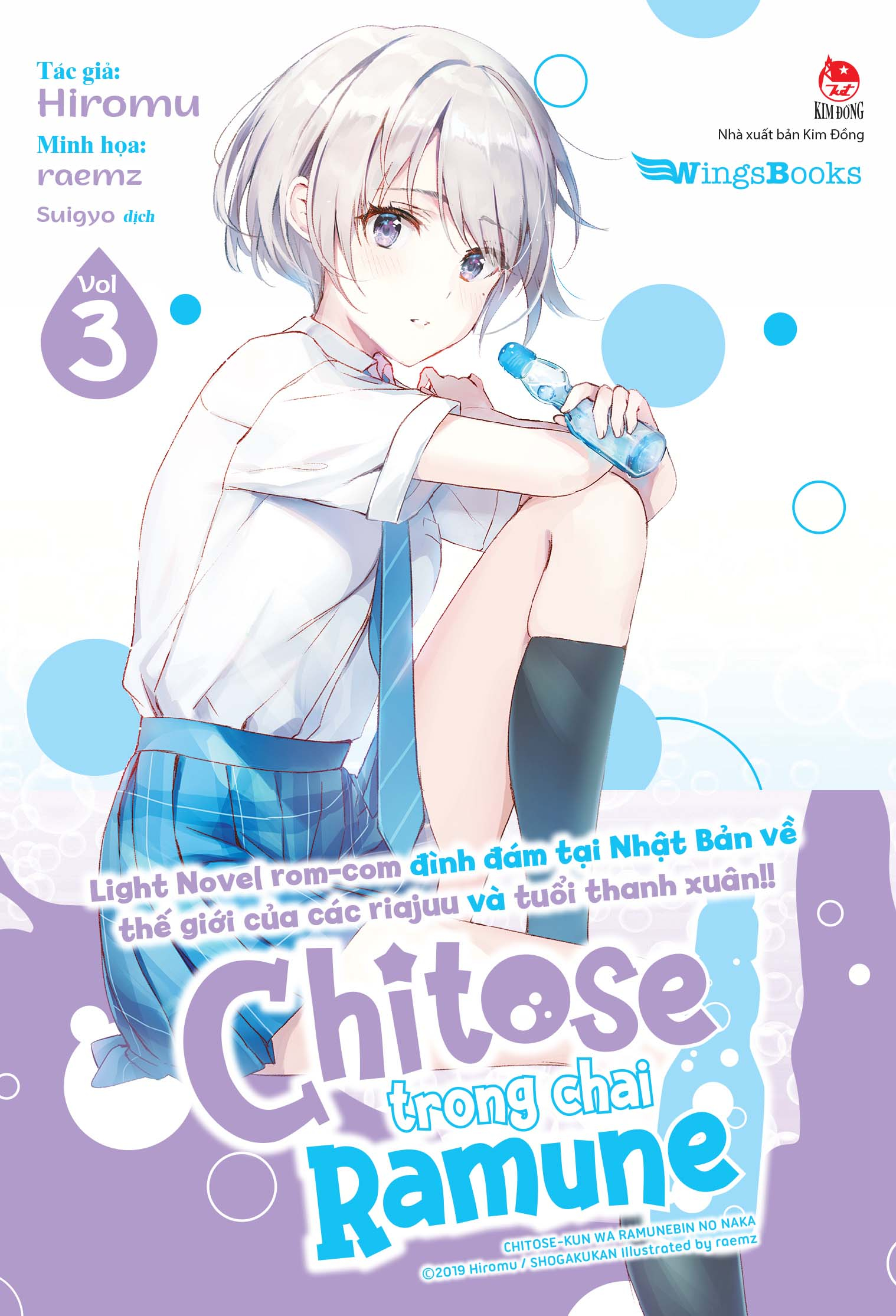 Chitose Trong Chai Ramune Tập 3
