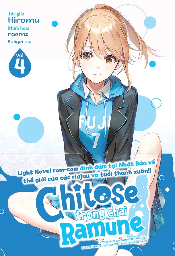 Chitose Trong Chai Ramune Tập 4 Bản Giới Hạn - Tặng Kèm Bìa Áo Limited + Postcard Giấy + Thẻ Nhân Vật