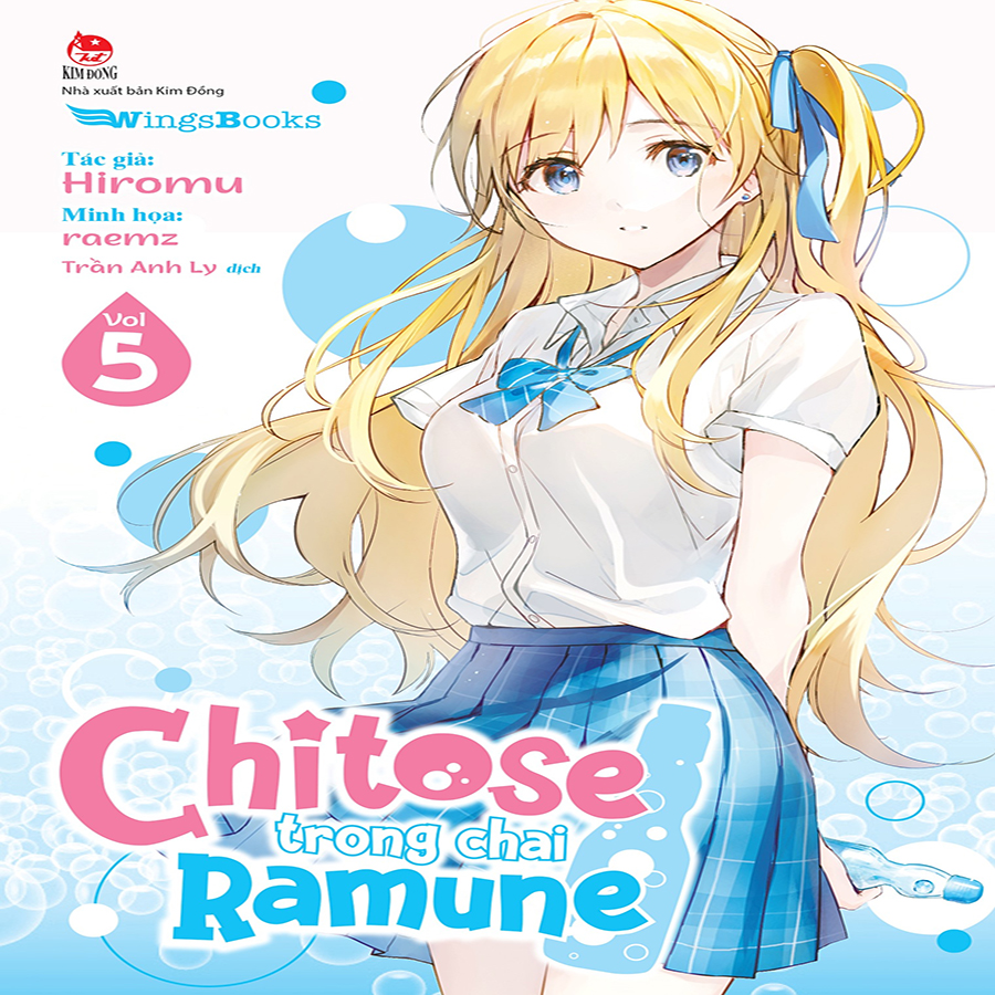 Chitose Trong Chai Ramune Tập 5