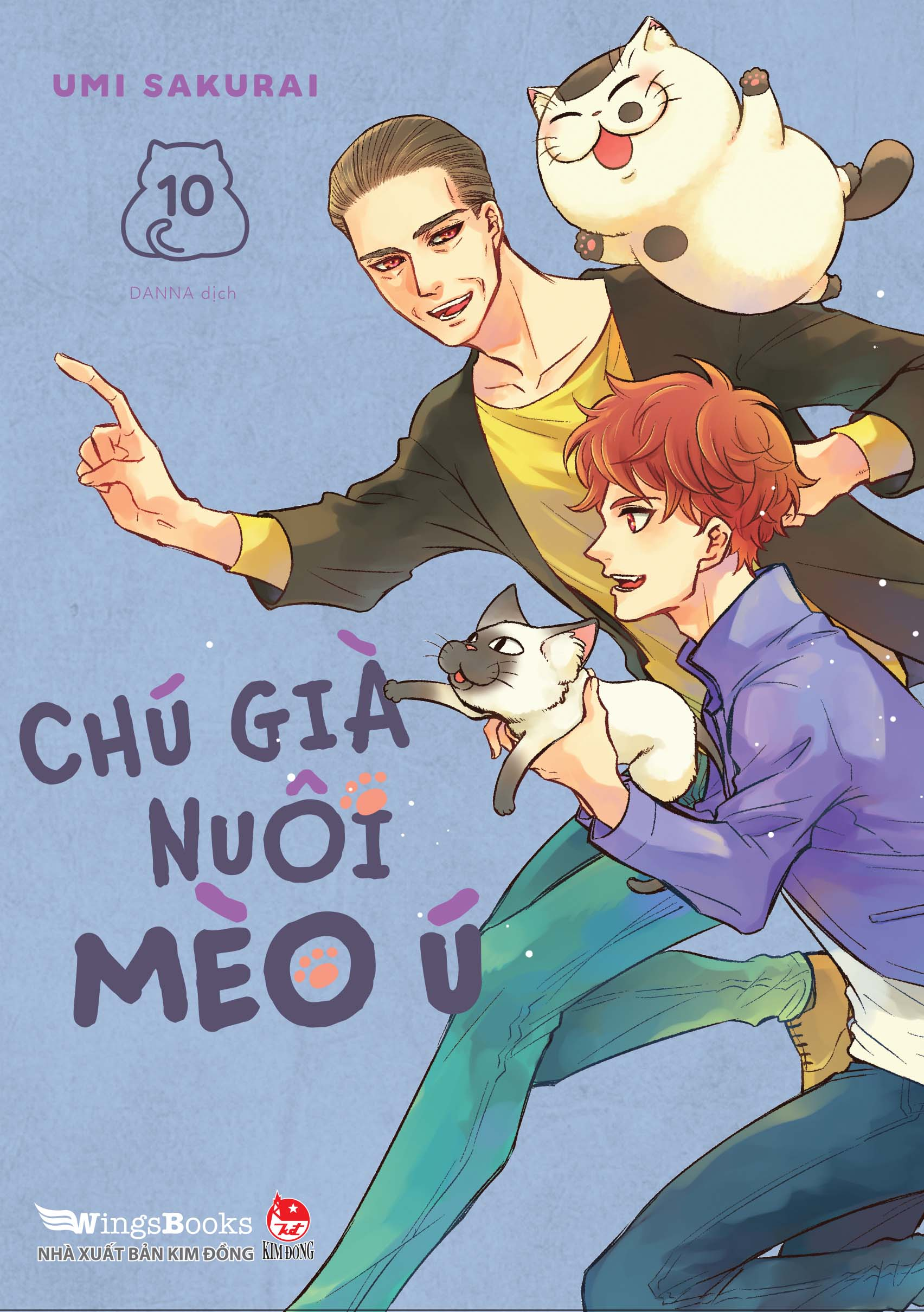 Chú Già Nuôi Mèo Ú Tập 10