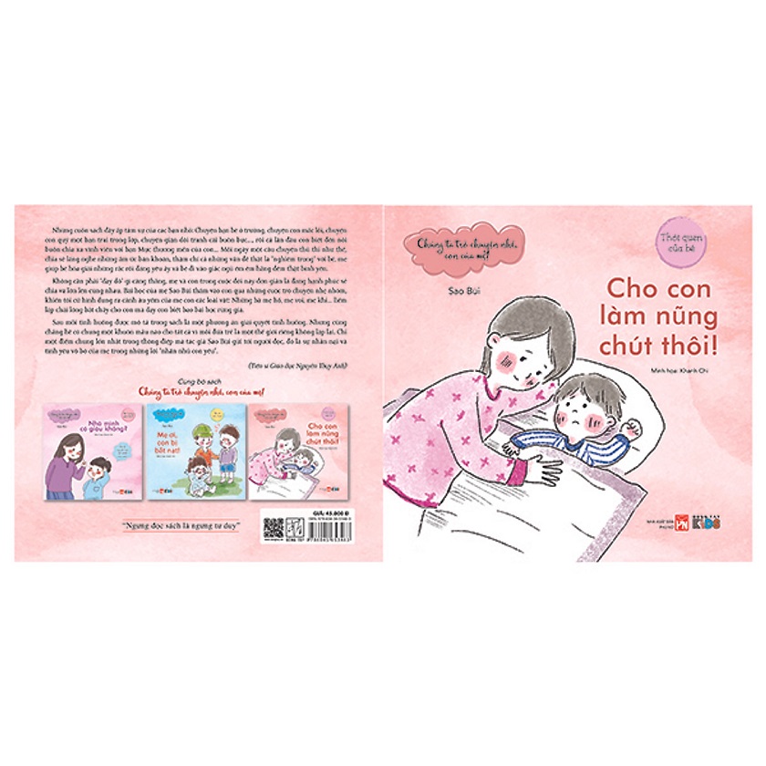 Chúng Ta Trò Truyện Nhé Con Của Mẹ - Cho Con Làm Nũng Chút Thôi