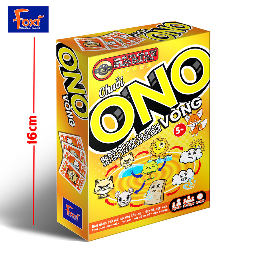 Đồ Chơi Foxi Bộ Ono Chuỗi Vòng