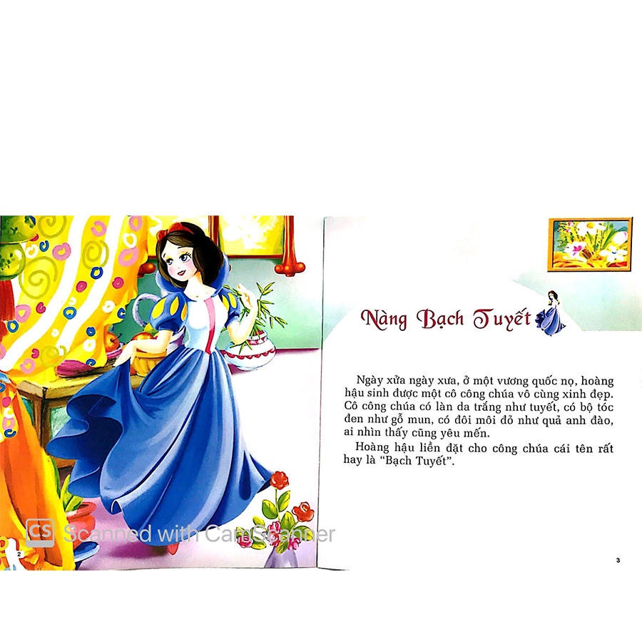 Chuyện Kể Hằng Đêm - Nàng Bạch Tuyết
