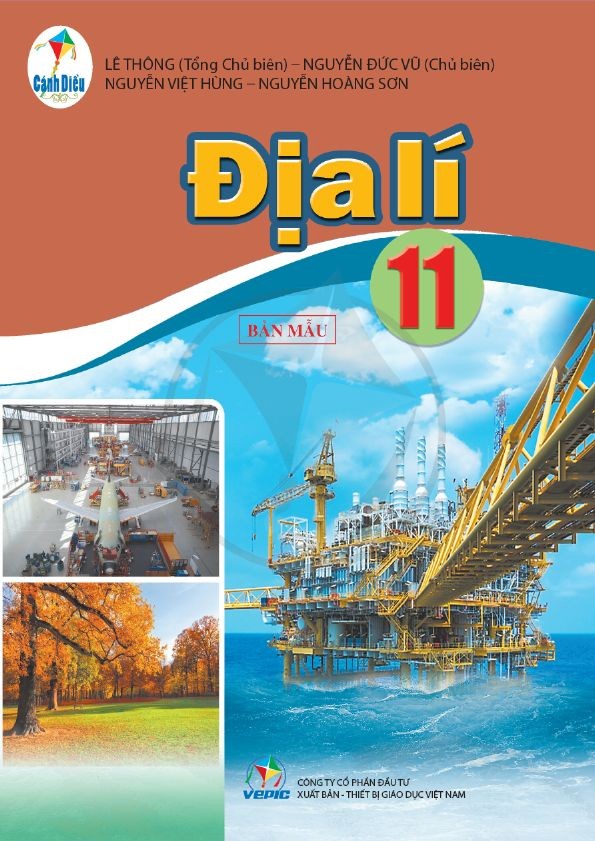 Địa Lí Lớp 11 (Cánh Diều)