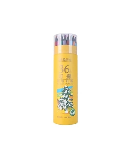 Bút Chì Màu M&G 36 Màu AWPQ0509 Có Tẩy Xóa Được