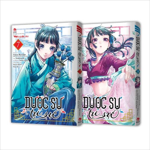 Combo 2 Cuốn Dược Sư Tự Sự Tập 7+8 (Manga)