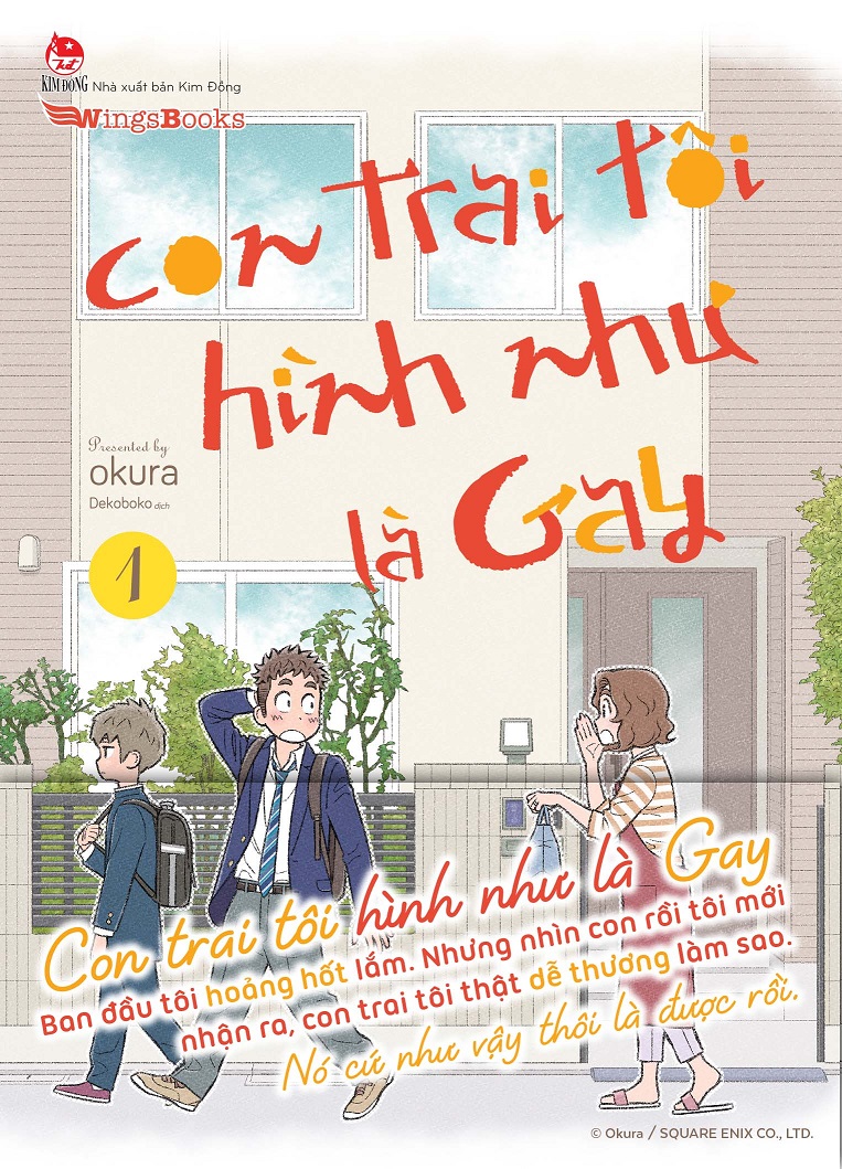 Con Trai Tôi Hình Như Là Gay Tập 1