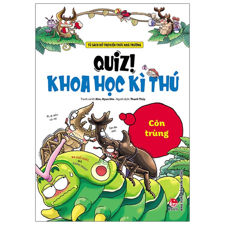 Combo Quiz! Khoa Học Kì Thú (20 Cuốn)
