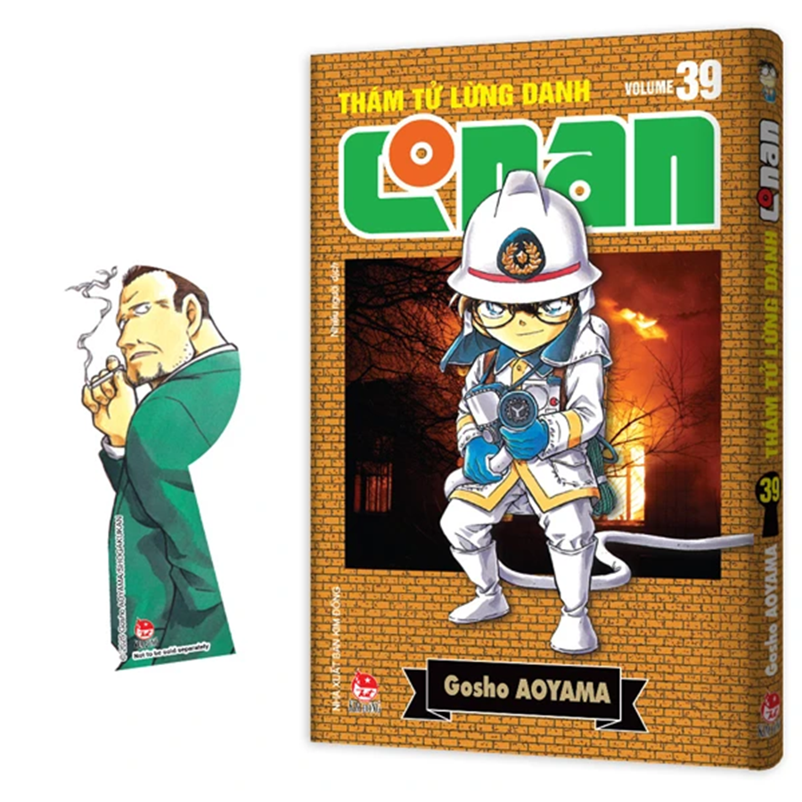 Thám Tử Lừng Danh Conan Tập 39 Bản Nâng Cấp