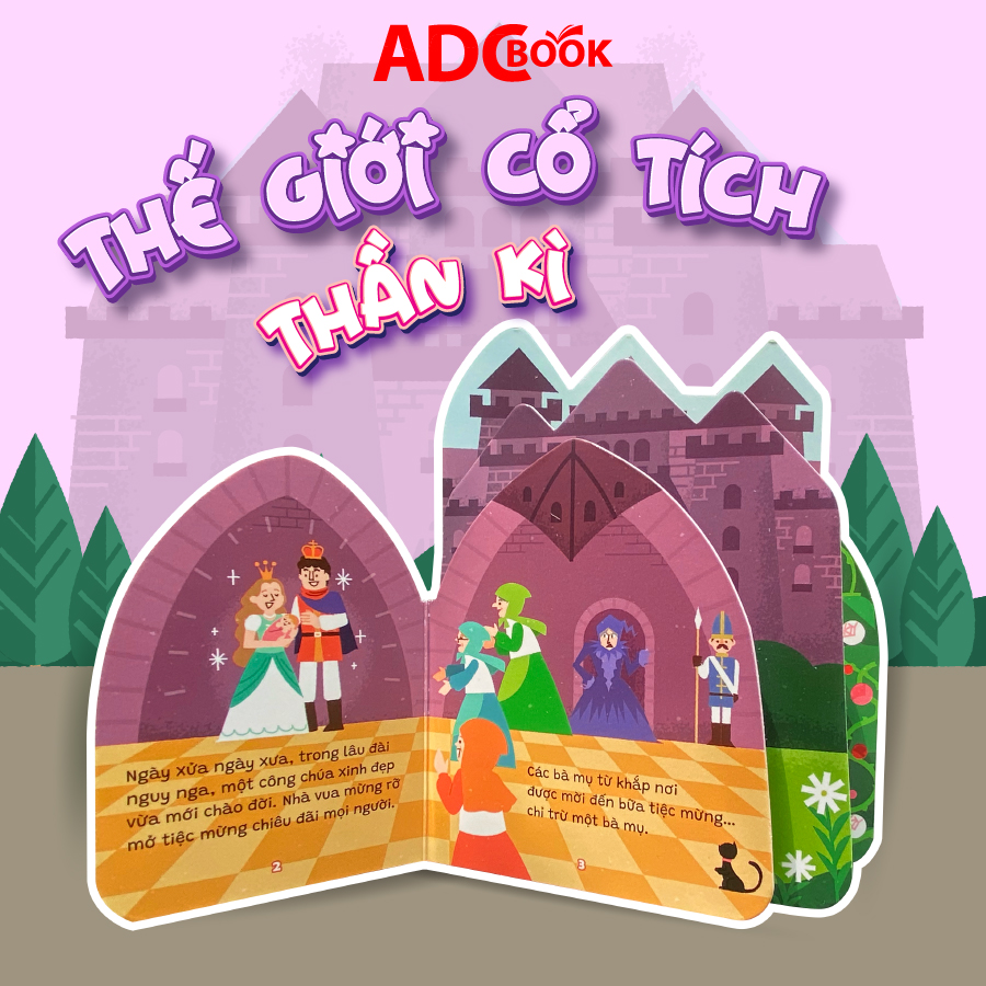 Truyện Cổ Tích Mini Cho Bé (Bộ 3 Cuốn)