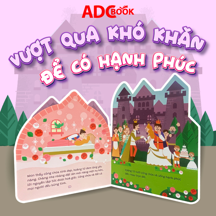 Truyện Cổ Tích Mini Cho Bé (Bộ 3 Cuốn)