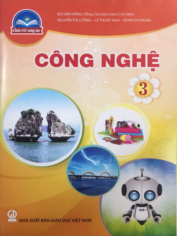 Công Nghệ Lớp 3 (Chân Trời Sáng Tạo)