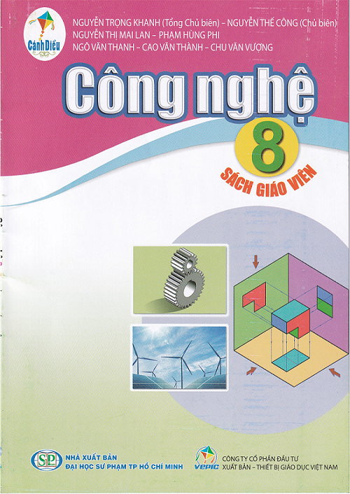 Công Nghệ Lớp 8 Sách Giáo Viên (Cánh Diều)