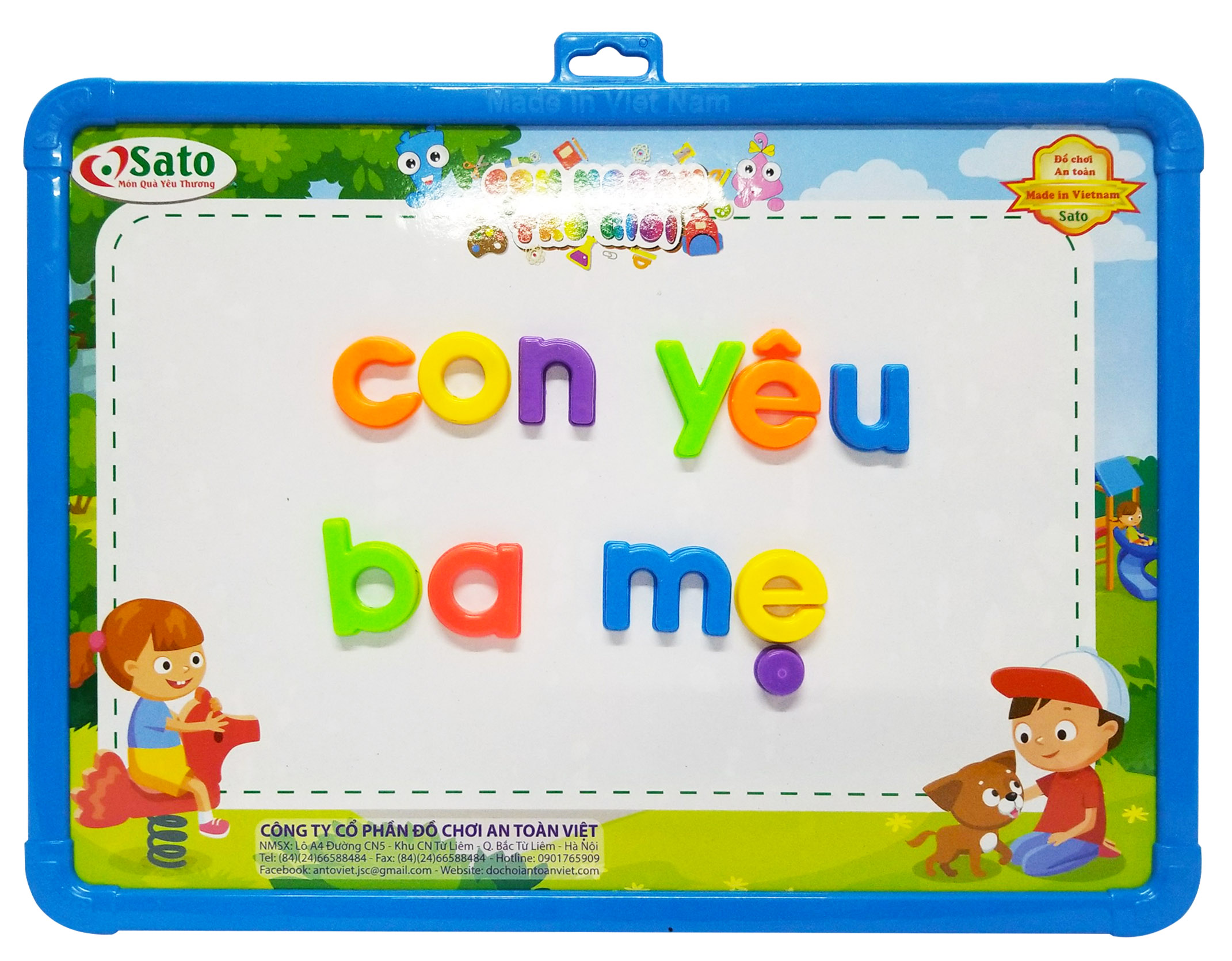 Con Giỏi Văn Sato91