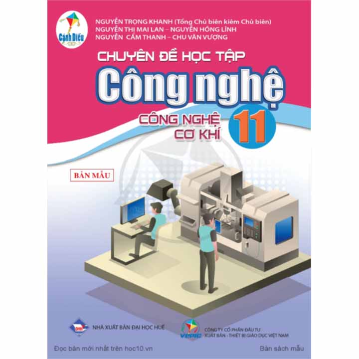 Chuyên Đề Học Tập Công Nghệ Lớp 11 - Công Nghệ Cơ Khí (Cánh Diều)