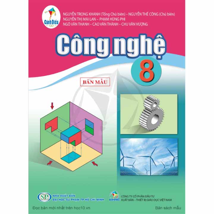 Công Nghệ Lớp 8 (Cánh Diều)