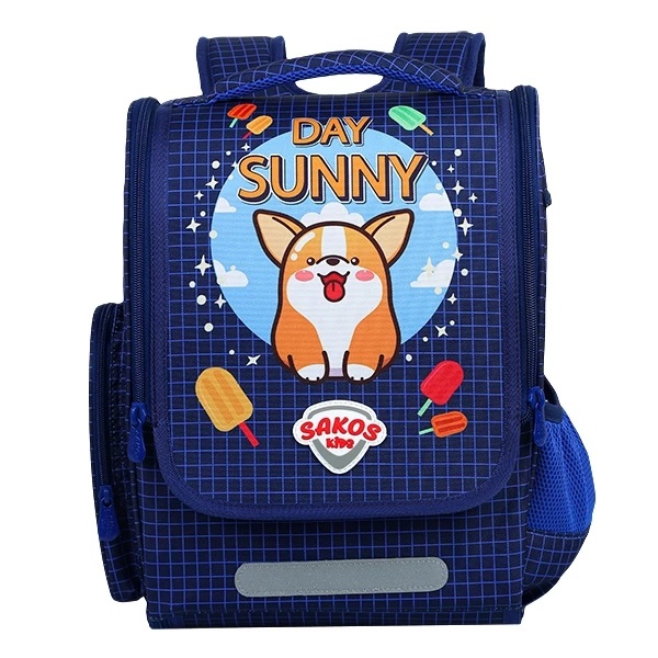 Balo Chống Gù SAKOS Tiểu Học Kid Jolly - Dành Cho Học Sinh Cấp 1