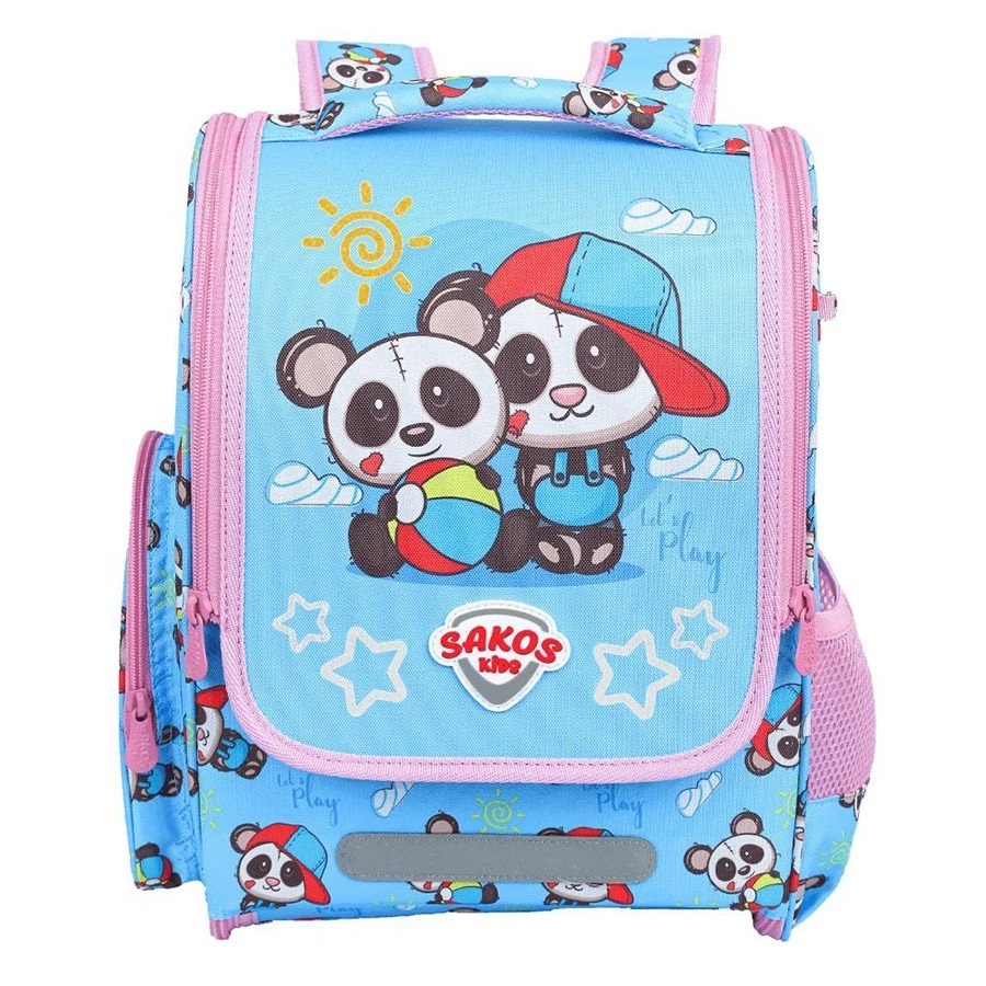 Balo Chống Gù SAKOS Tiểu Học Kid Jolly - Dành Cho Học Sinh Cấp 1
