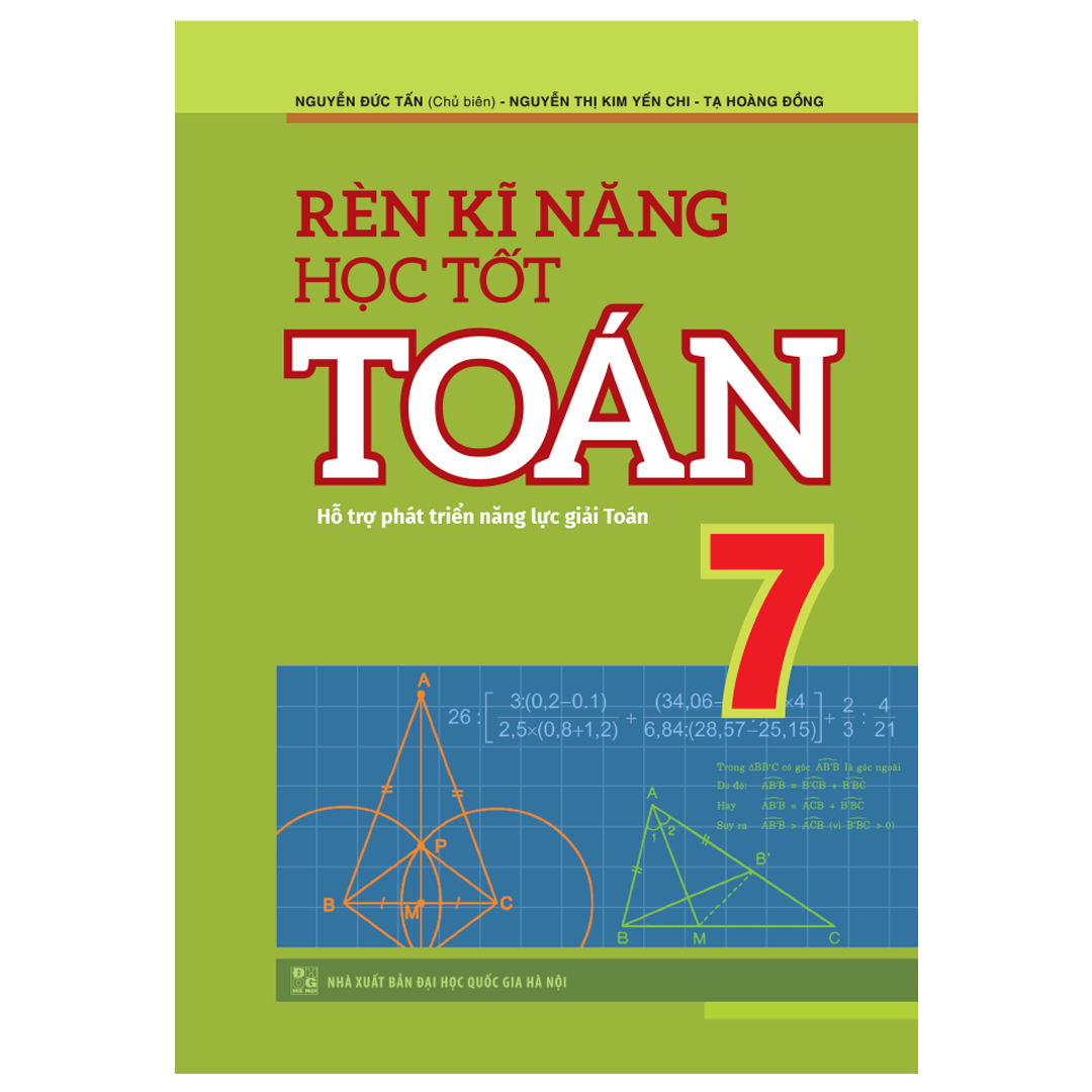 Rèn Kĩ Năng Học Tốt Toán Lớp 7
