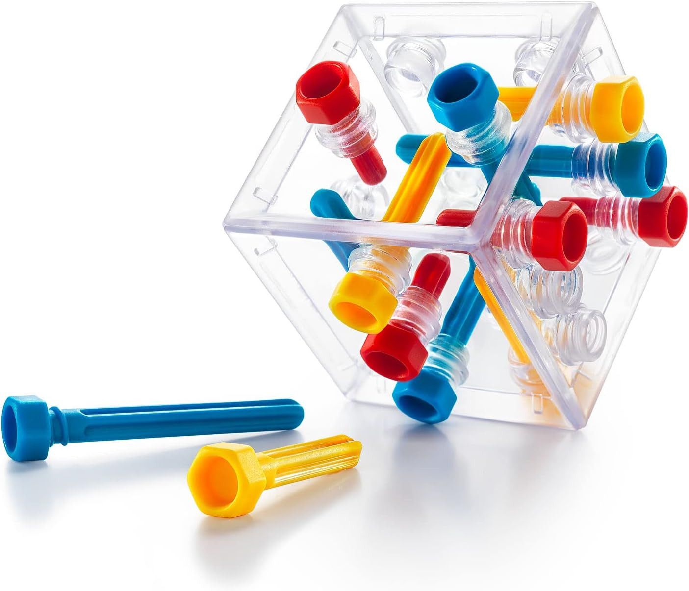 Đồ Chơi Smart Games Thử Thách Criss Cross Cube